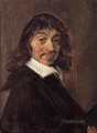 ルネ・デカルトの肖像画 オランダ黄金時代 フランス・ハルス
